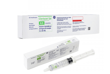 CLARISCAN 0.5 MMOL/ML ENJEKSIYONLUK COZELTI (1X15 ML FLAKON)